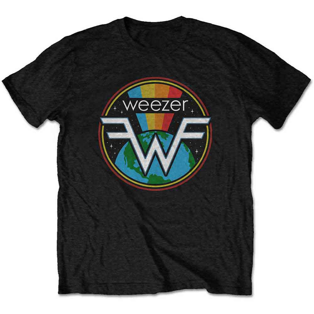 Weezer: Symbol Logo Unisex T-Shirt (Black)