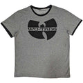 Wu-Tang Clan: Logo Unisex Ringer T-Shirt (Grey)