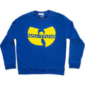 Wu-Tang Clan: Logo Unisex Sweatshirt (Blue)