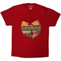 Wu-Tang Clan: New York V1 Unisex T-Shirt (Red)