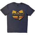 Wu-Tang Clan: New York V2 Unisex T-Shirt (Denim Blue)