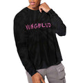 Yungblud Unisex Long Sleeve T-Shirt: Scratch Logo (Black) (Wash Collection)