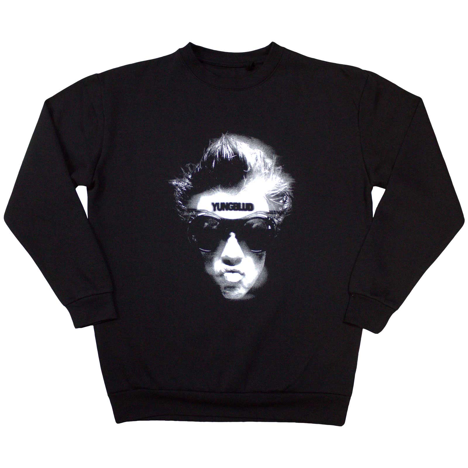 Yungblud Unisex Sweatshirt: Goggles Graphic (Black)