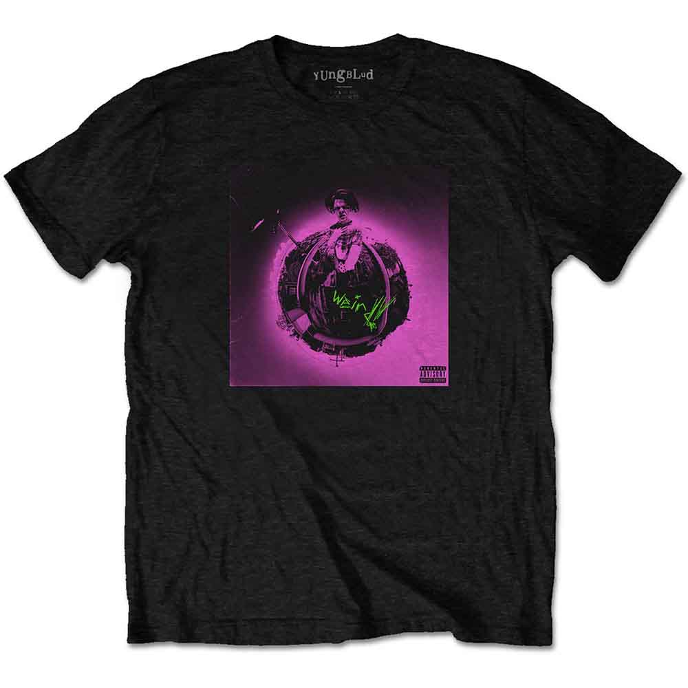 Yungblud Unisex T-Shirt: Pink Album (Black)