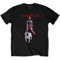Yungblud Unisex T-Shirt: Strawberry Lipstick (Black)