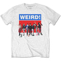 Yungblud Unisex T-Shirt: Weird (White)