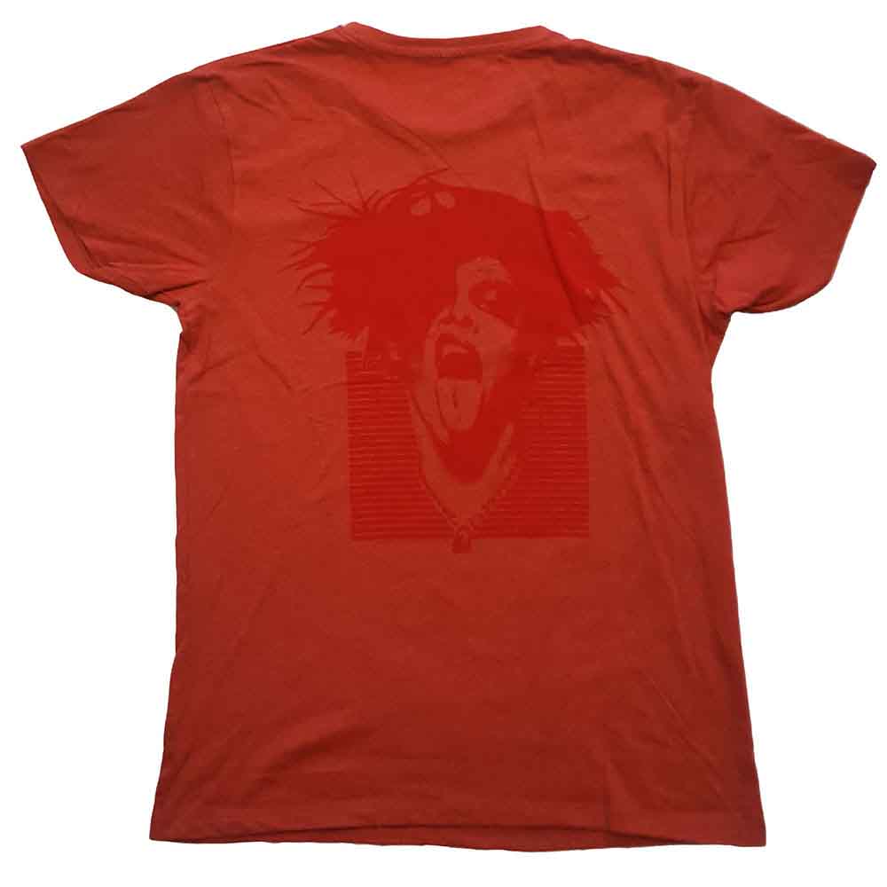 Yungblud Unisex T-Shirt: DEADHAPPY (Red) (Back Print)