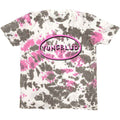 Yungblud Unisex T-Shirt: Scratch Logo Oval (Grey) (Wash Collection)