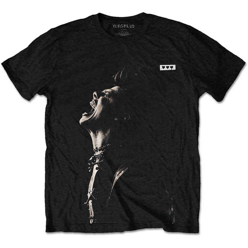 Yungblud Unisex T-Shirt: Occupy the UK (Black) (Back Print)