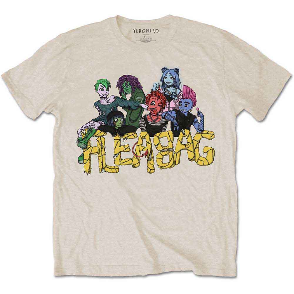 Yungblud Unisex T-Shirt: Fleabag (Sand)