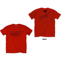 Yungblud Unisex T-Shirt: Life on Mars (Red) (Back Print)