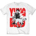 Yungblud Unisex T-Shirt: Life on Mars Tour (White)