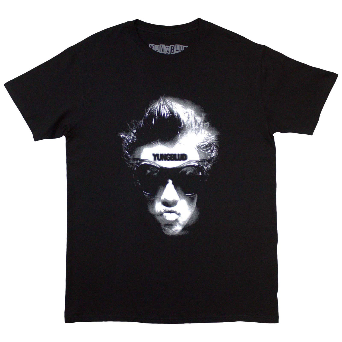 Yungblud Unisex T-Shirt: Goggles Graphic (Black)