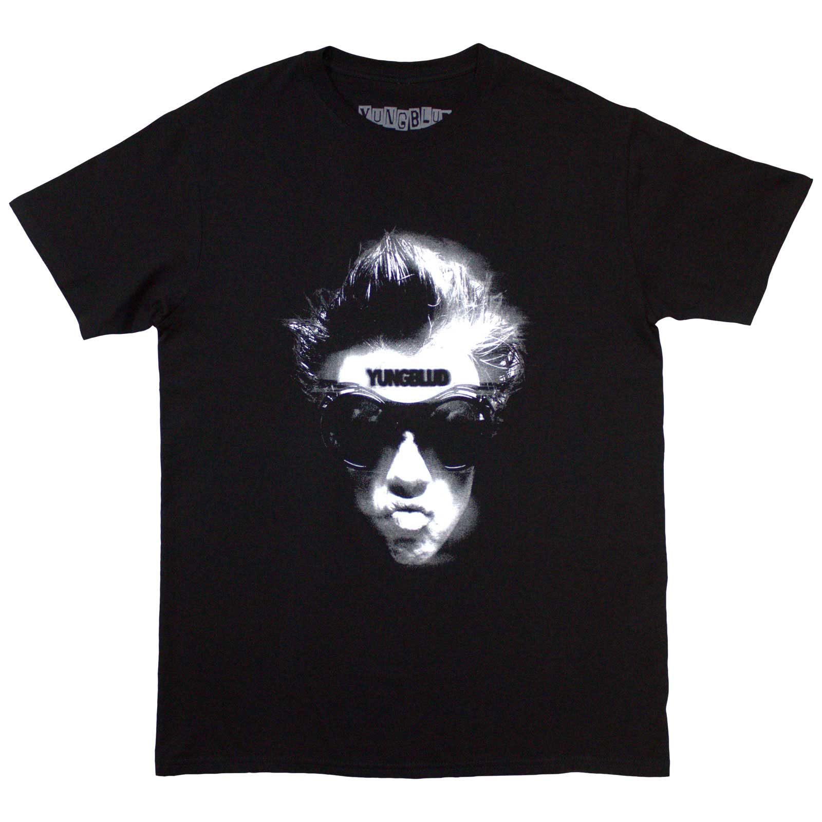 Yungblud Unisex T-Shirt: Goggles Graphic (Black)