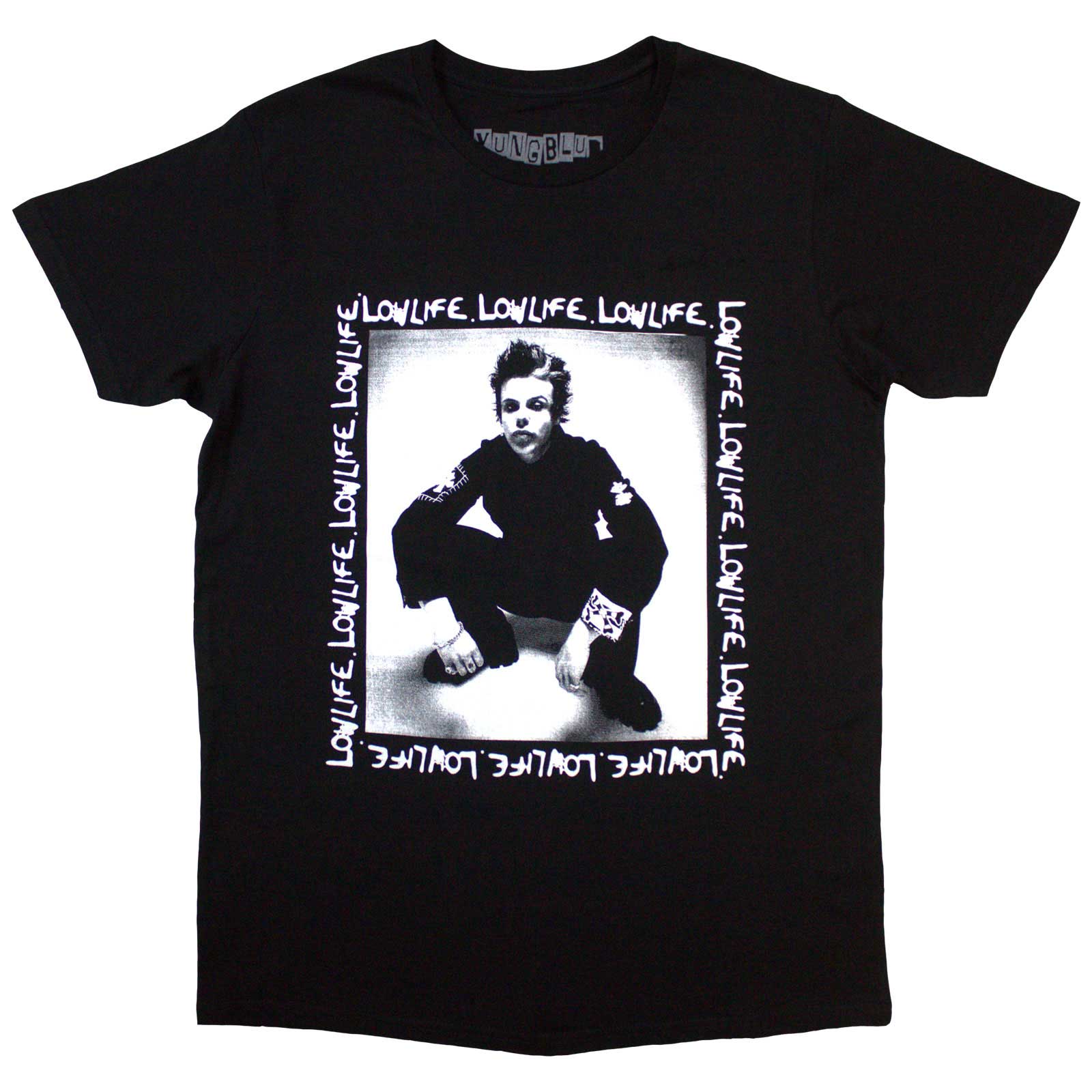 Yungblud Unisex T-Shirt: Low Life (Black)