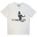 Yungblud Unisex T-Shirt: Idols Mic (White)