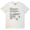 Yungblud Unisex T-Shirt: Lovesick Lullaby (White)