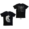 Yungblud Unisex T-Shirt: Idols Photo (Black) (Back Print)