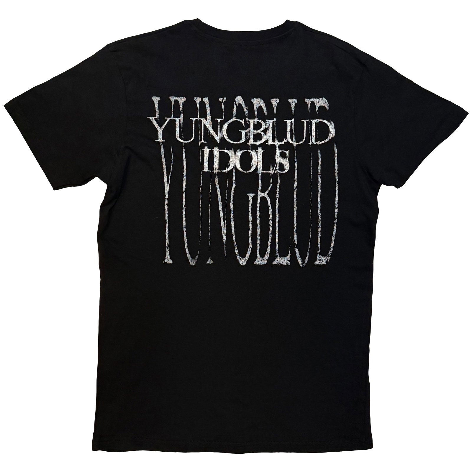 Yungblud Unisex T-Shirt: Idols Photo (Black) (Back Print)