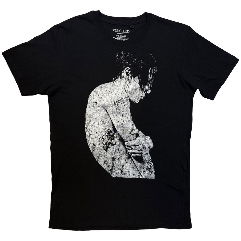 Yungblud Unisex T-Shirt: Idols Photo (Black) (Back Print)