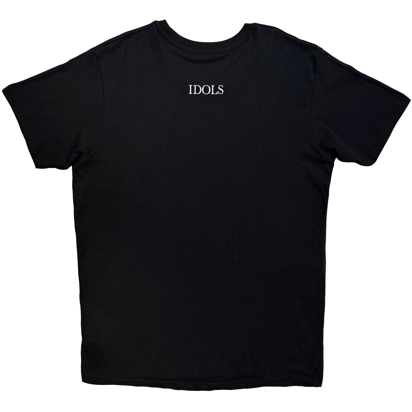 Yungblud Unisex T-Shirt: Portrait (Black) (Back Print)