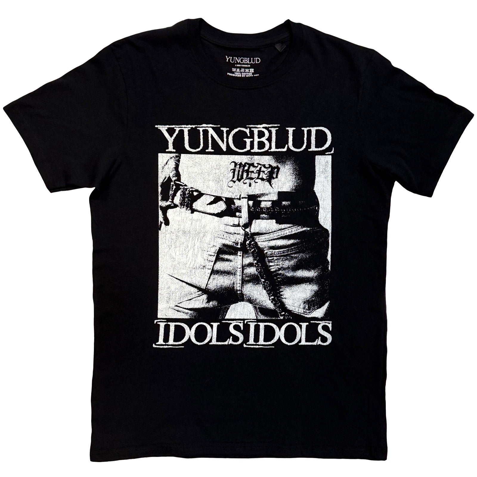 Yungblud Unisex T-Shirt: Tattoo (Black)