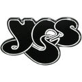Yes Pin Badge: Black Logo