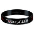 Young Guns Gummy Wristband: Logo