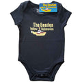 The Beatles Kids Baby Grow: Yellow Submarine Logo & Sub (Black)