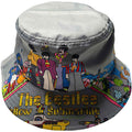 The Beatles Unisex Bucket Hat: Yellow Submarine (Grey)