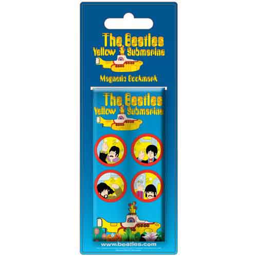 The Beatles Magnetic Bookmark: Yellow Submarine Portholes