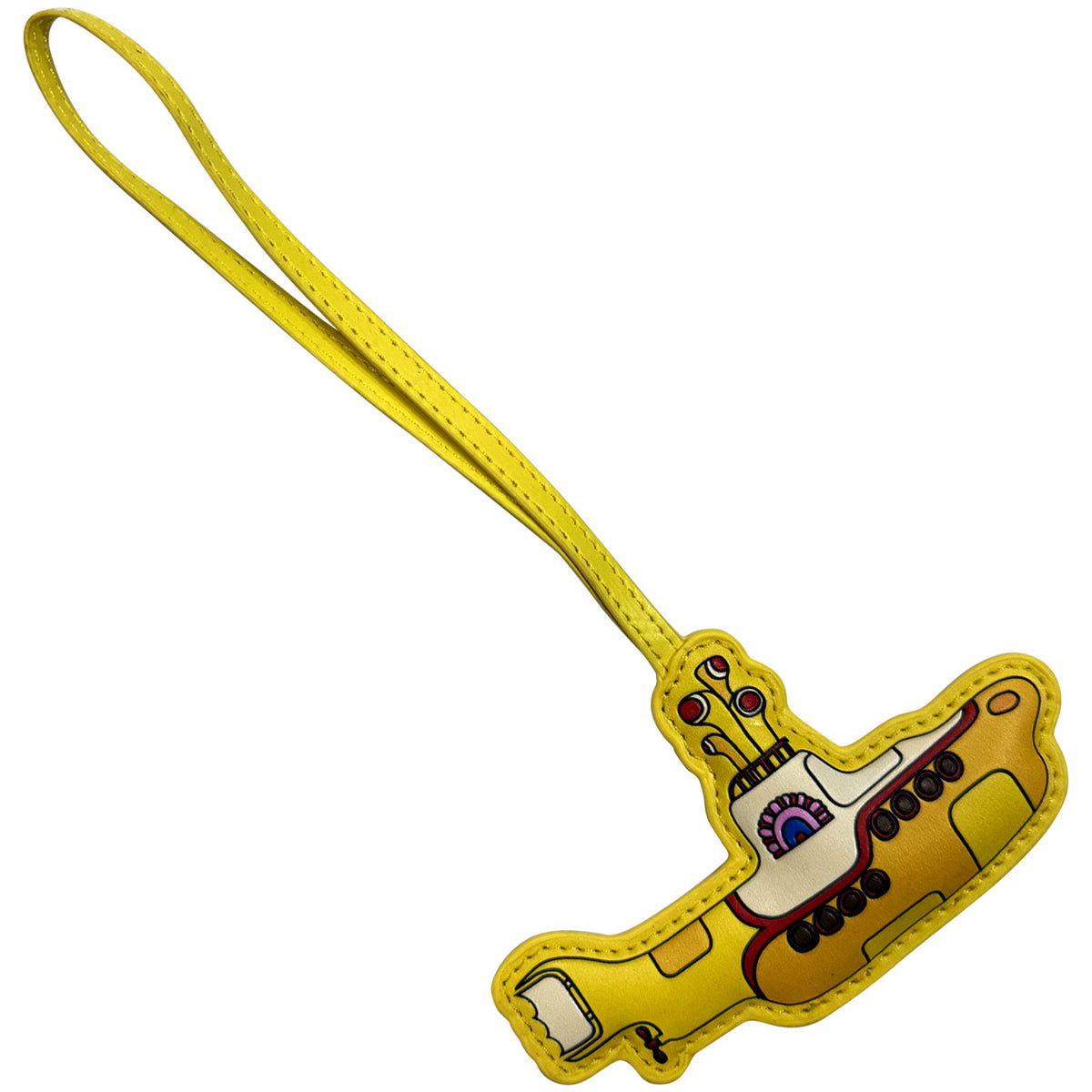 The Beatles Bag Charm: Yellow Submarine
