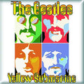 The Beatles Fridge Magnet: Yellow Submarine Sea of Science 1