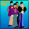 The Beatles Fridge Magnet: Yellow Submarine Sea of Science 2