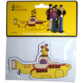 The Beatles Fridge Magnet: Yellow Submarine Embossed