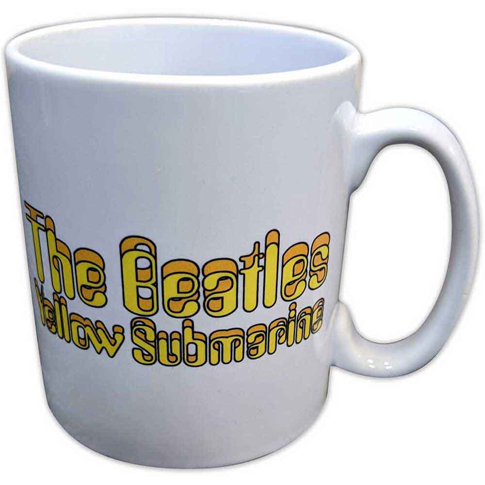 The Beatles Unboxed Mug: Yellow Submarine Sea Of Science (White)