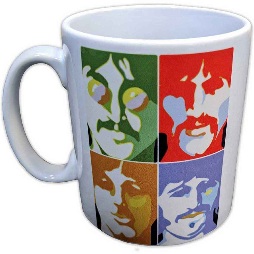 The Beatles Unboxed Mug: Yellow Submarine Sea Of Science (White)