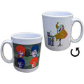 The Beatles Unboxed Mug: Yellow Submarine Magic Piano (White)