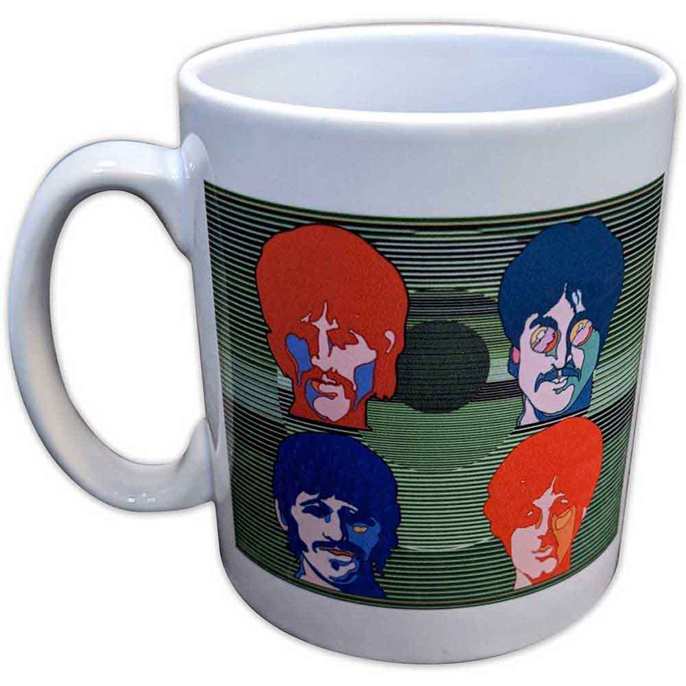 The Beatles Unboxed Mug: Yellow Submarine Magic Piano (White)