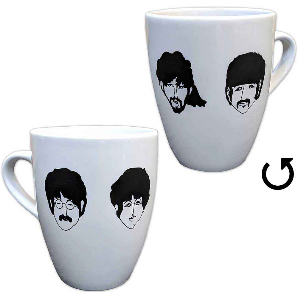 The Beatles Unboxed Mug: Yellow Submarine Faces Marrow (White)