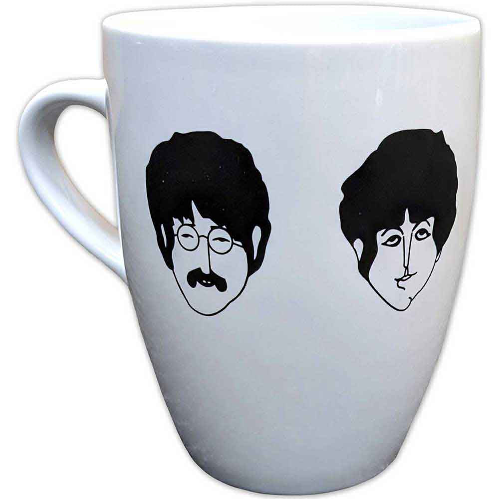 The Beatles Unboxed Mug: Yellow Submarine Faces Marrow (White)