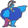 The Beatles Standard Patch: Yellow Submarine Chief blue Meanie