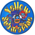 The Beatles Standard Patch: Yellow Submarine Baddies Circle