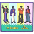 The Beatles Standard Patch: Yellow Submarine Band in Stripes