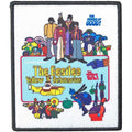 The Beatles Standard Patch: Yellow Submarine Movie Poster