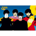The Beatles Postcard: Yellow Submarine Band 2