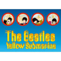The Beatles Postcard: Yellow Submarine Portholes