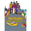 The Beatles Postcard: Yellow Submarine Album Cover