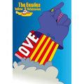 The Beatles Postcard: Yellow Submarine Love Glove