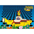 The Beatles Postcard: Yellow Submarine Sea Of Holes